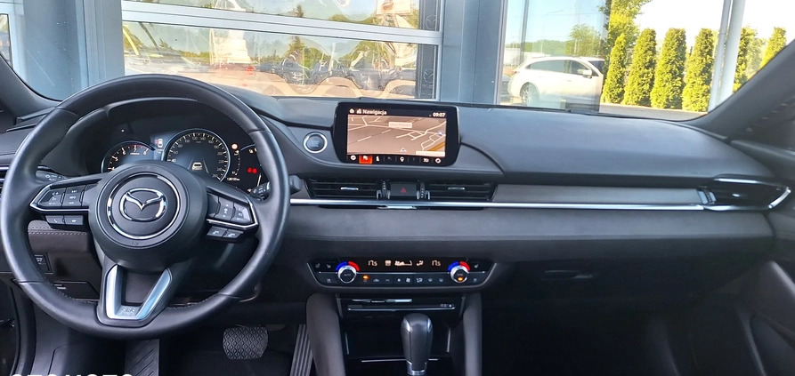 Mazda 6 cena 109900 przebieg: 126300, rok produkcji 2019 z Brańsk małe 352